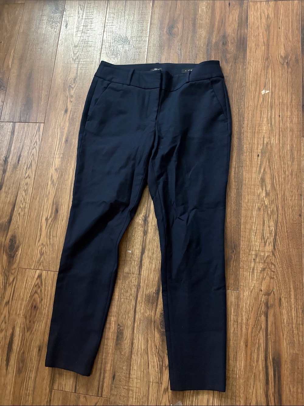LOFT Navy Blue Slim Dress Pants